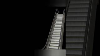 How to work Escalator 3D Example Hindi shorts [upl. by Decamp]