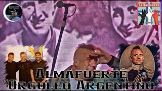 Almafuerte  Orgullo Argentino Subtitulado [upl. by Ellerad914]