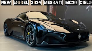 2024 Maserati MC20  Wild Super Sports Car Walkround  interior amp exterior [upl. by Weed]