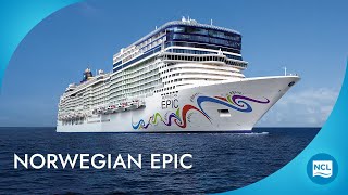 Norwegian Epic Cruise Ship  NCL [upl. by Sheree982]