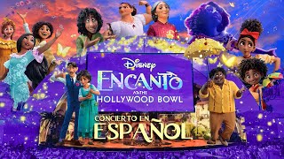 Concierto ENCANTO desde el Hollywood Bowl 2022 Disney [upl. by Atirac]