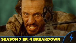 Game of Thrones Season 7 Episode 4 BREAKDOWN amp REFERENCES  Spoils of War  Jaime vs Daenerys [upl. by Adnoraj]