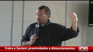 Freire e Saviani proximidades e distanciamentos [upl. by Alfonzo]