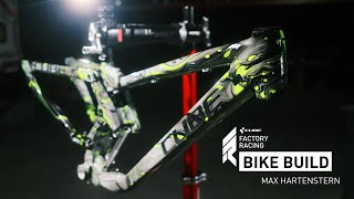 Bike Build Video  CUBE Factory Racing’s Max Hartenstern’s Latest Race Machine  CUBE Bikes Official [upl. by Wexler260]