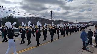 Waynesville High School 2022 Veterans Day Parade [upl. by Adeys]