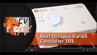 Reef Octopus VarioS Controller 101 [upl. by Thetes189]