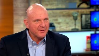 Steve Ballmer on leaving Microsoft relationship with Bill Gates [upl. by Nnyrat372]