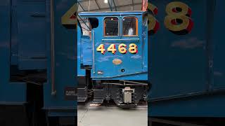 🌎 Mallard Steam Locomotive  National Rail Museum York  UK shorts [upl. by Nyahs]