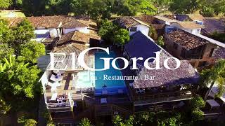 El Gordo Hotel e Resort 4k  Trancoso Bahia  DJI Phantom 4 [upl. by Port506]