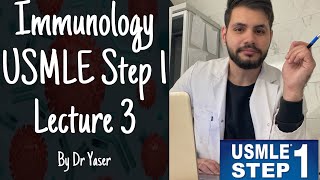 Immunology Lecture 3 B cell  USMLE Step 1  Arabic، by dr Yaser بالعربي [upl. by Averyl]