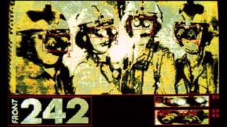 FRONT 242 SPECIAL FORCES DEMO Previously unlereased avi [upl. by Annaili]