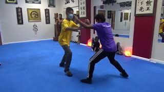 Kung Fu Wrestling Self Defense Training [upl. by Domash]