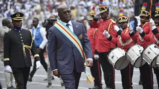 Congo giura il presidente Tshisekedi al suo secondo mandato [upl. by Nilsoj872]