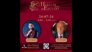 Huellas sobre el Escudo  Entrevista con Carlos Scarpín Sec Gen Red PBIP Mexico Internacional [upl. by Enilarak]