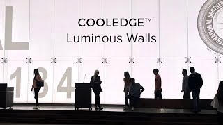 Cooledge Luminous Walls  Immersive Illumination featuring TILE Interior [upl. by Quackenbush]