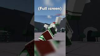 I got the SECRET Weakest Dummy Cutscene Roblox The Strongest Battlegrounds Shorts [upl. by Llenrahc]