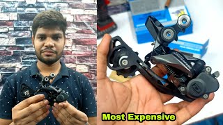 Phle Baar Shimano Ka Deore Derailleur dekha most Expensive shimano mtb cycle vlog [upl. by Artek604]