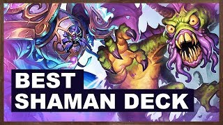 Best Shudderwock Shaman  The Boomsday Project  Hearthstone [upl. by Ynafetse]