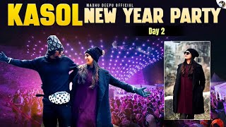 Kasol new year party day 2 [upl. by Atiner237]