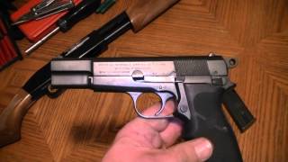 rare browning hi power [upl. by Ellerrad121]