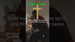 Night Prayer for Peace Protection and Rest christiansinspiration christianmotivation motivation [upl. by Seldan899]