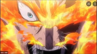 Endeavor and Hawks Vs Nomu  Boku no Hero Academia Full Fight English Sub 60FPS 1080p [upl. by Maier]