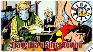 Zagor  Tragedija u Silver Townu  Strip u boji  23 [upl. by Nordin430]