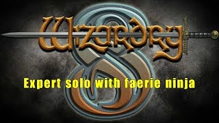 Wizardry 8 solo expert walkthrough with faerie ninja part 1 [upl. by Toogood]