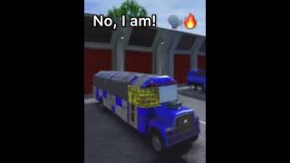 Bus Derby edit busderby foryou edit fyp crash [upl. by Enylrac568]