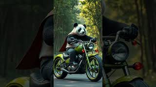 Heroic Rides Animal Avengers on Motorcyclesshorts animalsfascinatingcreatures hybridcreatures [upl. by Nnairol168]