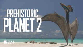 Prehistoric Planet 2 — Could Giant Pterosaurs Really Hunt on the Ground  Apple TV [upl. by Llednol]