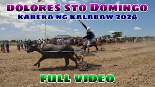 dolores sto Domingo karera ng kalabaw full video [upl. by Bashuk520]