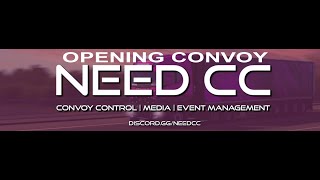 NEED CONTROL CONVOY  OPENING CONVOY ⚪ EURO TRUCK SIMULATOR 2 [upl. by Einuj729]