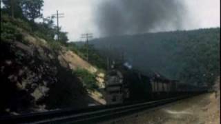 Pennsylvania Railroad Steam Engines [upl. by Yelra443]