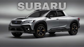 Introducing the AllNew Subaru Baja 2025 A Blend of Adventure and Comfort [upl. by Manley]