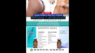 Taller Peptonas Lipoenzimas y Reafirmantes [upl. by Adelheid]