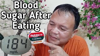 Rebisco Crackers magugolat ka sa taas ng blood sugar increase Review [upl. by Andriette387]