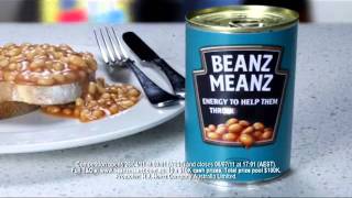 Heinz quotBeanz Meanzquot TVC  AdNews [upl. by Inaj475]