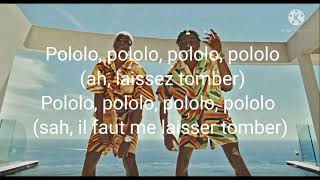 Mhd ft Tiakola Pololo LYRICS [upl. by Shanks]