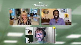 Severance 2022  Patricia Arquette amp Tramell Tillman Interview [upl. by Uzzia]