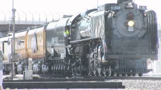 Steam Train Union Pacific 844 a Rare Steam Only Run [upl. by Frederique]