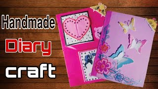 DIY handmade craft diary  craft handmade diary [upl. by Lela]