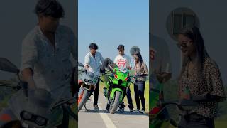 Dosti Ho To Aise 😂😂  Bikram Bantai 07 Stunt Vlog 🔥 shorts ktm [upl. by Trellas230]