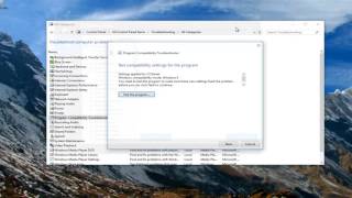 How To Troubleshoot Program Compatibility Issues In Windows [upl. by Mulligan848]
