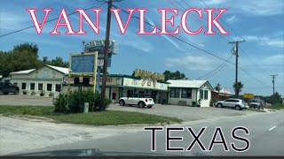 4K Van Vleck Texas  Matagorda County [upl. by Modnarb]