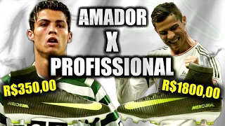 MERCURIAL CR7 PROFISSIONAL vs AMADOR  BATALHA DE CHUTEIRAS [upl. by Oreste]