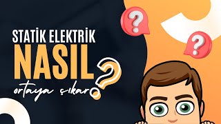 Statik Elektrik Günlük Hayatta Nasıl Karşımıza Çıkar  Deneyler1 [upl. by Inaffyt]