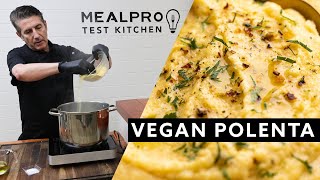 Completely Vegan Polenta Recipe [upl. by Poirer890]