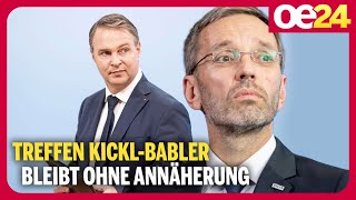 Treffen KicklBabler bleicht ohne Annäherung [upl. by Landrum]