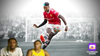 First Time Reacting to Crazy Passes Only Paul Pogba Can Do [upl. by Kellsie]